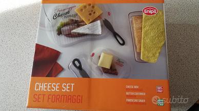 Set portaformaggi