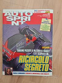 Autosprint 1991 Ferrari 642 Ing. Lombardi McLaren
