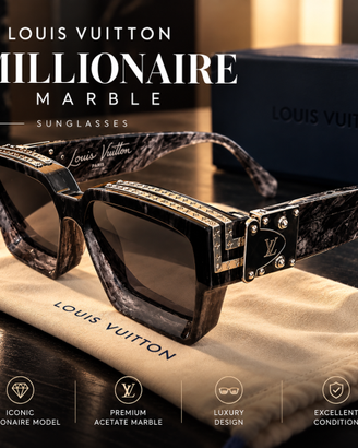 Occhiali da sole Louis Vuitton Millionaire Marble