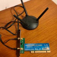 Scheda pci wireless