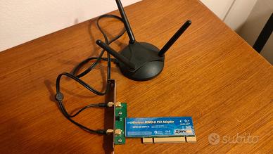 Scheda pci wireless