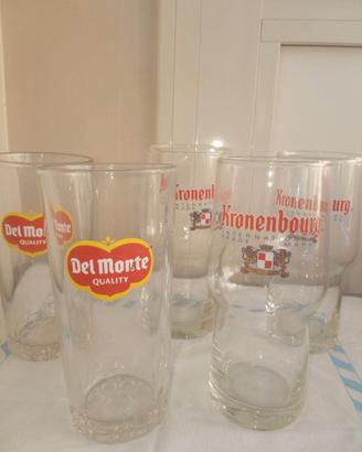Bicchieri pubblicitari