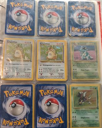 lotto carte Pokemon vintage