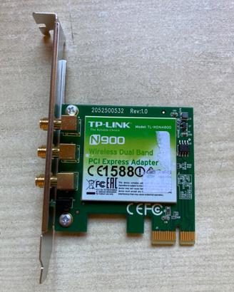 Scheda Wifi TP-link WDN4800 N900