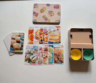 Cofanetto ricette Cupcake Muffin e dolcetti Giunti