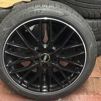 Cerchi 19” originali audi con gomme semi nuove.