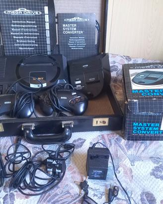 Sega Mega Drive più Converter