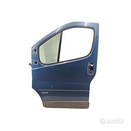 Porta anteriore sx Opel Vivaro 1a Serie 2.5 D 2005