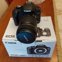 Reflex canon EOS 500D