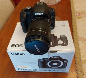 Reflex canon EOS 500D