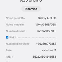cellulare samsung 