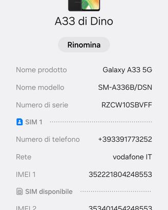 cellulare samsung 