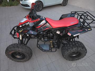 Quad NCX spitfire 250