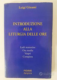 Introduzione Liturgia Delle Ore Fuori Commercio