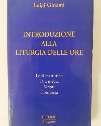 Introduzione Liturgia Delle Ore Fuori Commercio