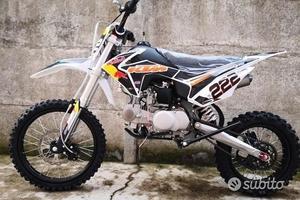 NUOVE 2026 Pit Bike 125 YX 17/14 redbull ktm cross