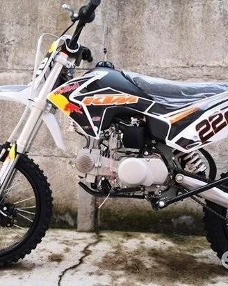 NUOVE 2026 Pit Bike 125 YX 17/14 redbull ktm cross