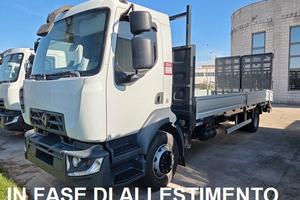 Renault D16-240 - 2015 - Euro 6 pianale con rampe