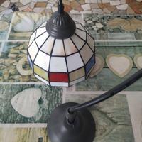Lampadario da soffitto stile Tiffany