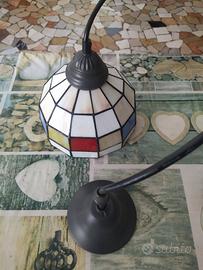 Lampadario da soffitto stile Tiffany