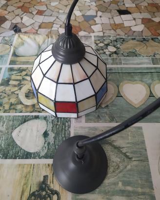 Lampadario da soffitto stile Tiffany