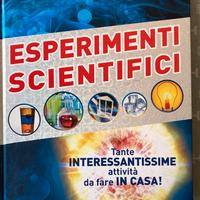 libro esperimenti scientifici