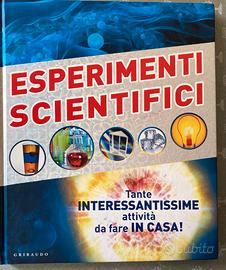 libro esperimenti scientifici