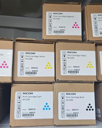 Toner per stampante ricoh M C240FW