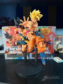 Goku/bardock figure dragon ball banpresto