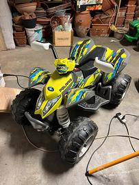 Quad Polaris elettrico per bambini