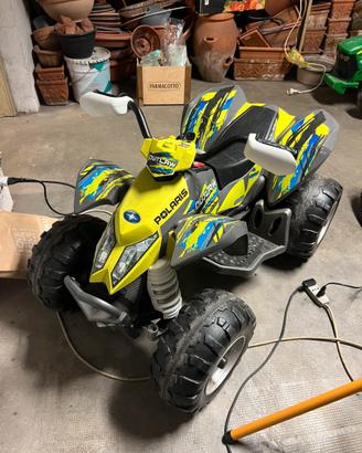 Quad Polaris elettrico per bambini