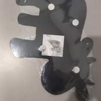 Lavagna magnetica in metallo