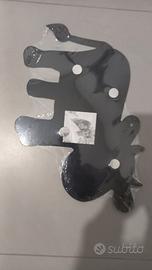 Lavagna magnetica in metallo