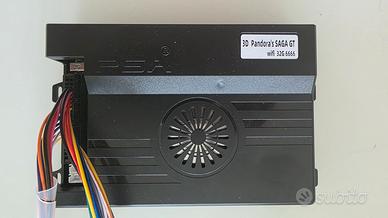 Pandora Saga 3d GT  wi-fi  32 Gb 6666 giochi