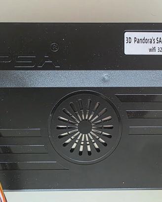 Pandora Saga 3d GT  wi-fi  32 Gb 6666 giochi