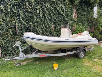 Gommone NUOVA JOLLY 90cv + carrello