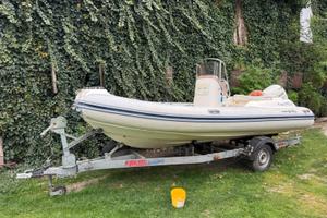 Gommone NUOVA JOLLY 90cv + carrello