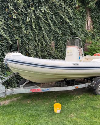 Gommone NUOVA JOLLY 90cv + carrello