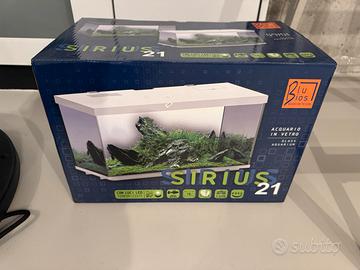 Acquario 18litri con riscaldatore acquatico