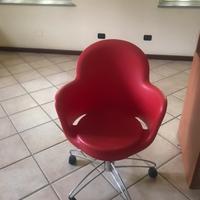4 sedie da ufficio anche singole