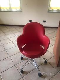 4 sedie da ufficio anche singole