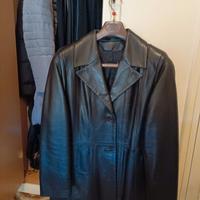 giacca donna di pelle