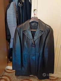 giacca donna di pelle