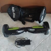 hoverboard con Bluetooth e luci 