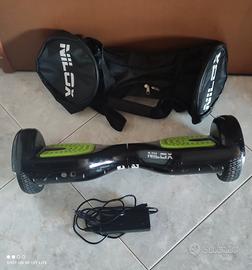 hoverboard con Bluetooth e luci 