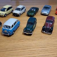 Lotto 10 modellini Fiat  scala 1:43