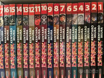 Manga Berserk Collection da 1 a 41 - Libri e Riviste In vendita a Roma