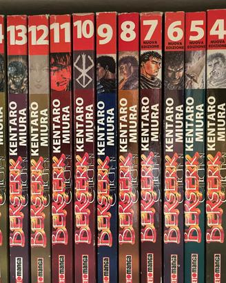 Manga Berserk Collection da 1 a 42