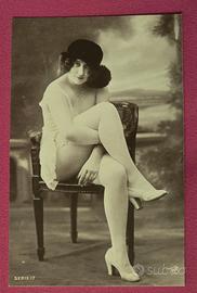 CARTOLINA RIPRODUZIONE NUDI D'EPOCA