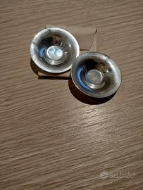 Coppette argento puro Paracapezzoli